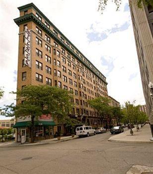 Milner Hotel Détroit Extérieur photo