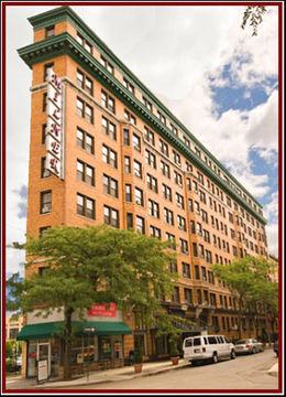 Milner Hotel Détroit Extérieur photo