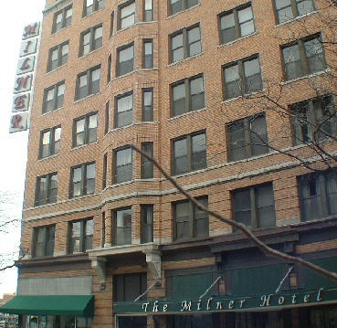 Milner Hotel Détroit Extérieur photo